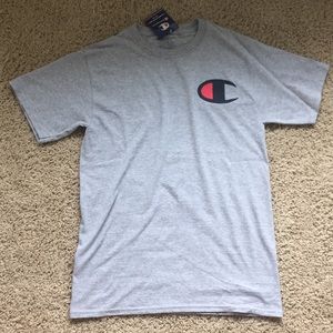 Gray Champion Shirt NWT